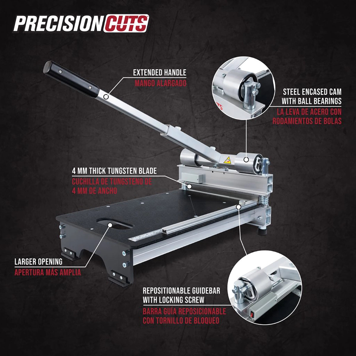Roberts 13" PrecisionCuts Pro Multi-Floor Cutter