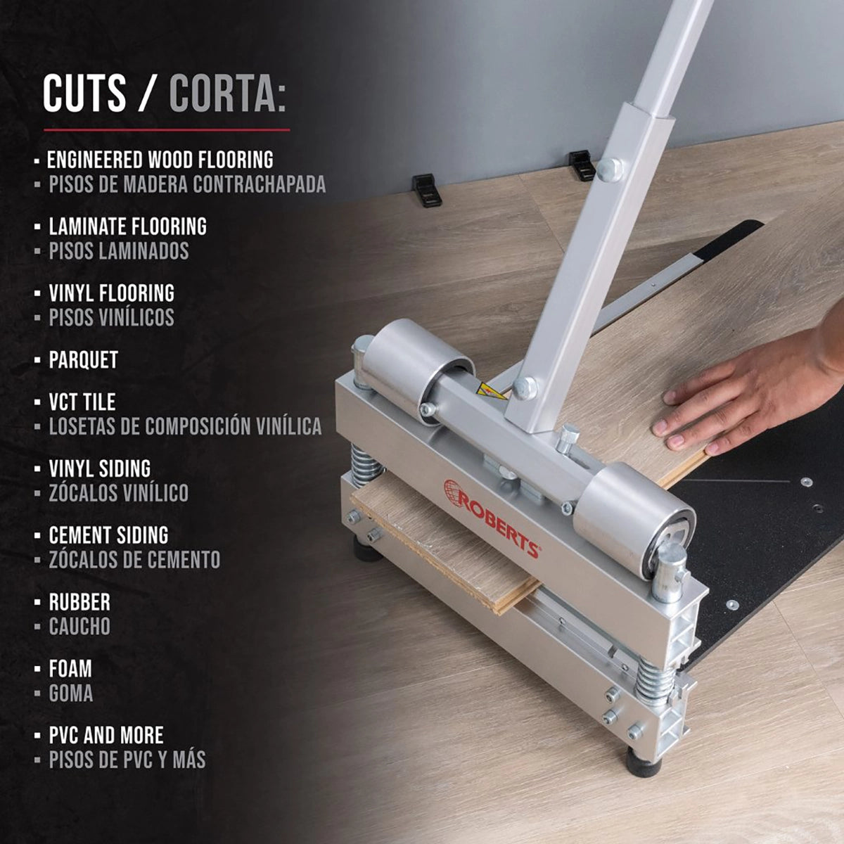Roberts 13" PrecisionCuts Pro Multi-Floor Cutter