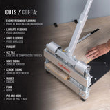 Roberts 13" PrecisionCuts Pro Multi-Floor Cutter