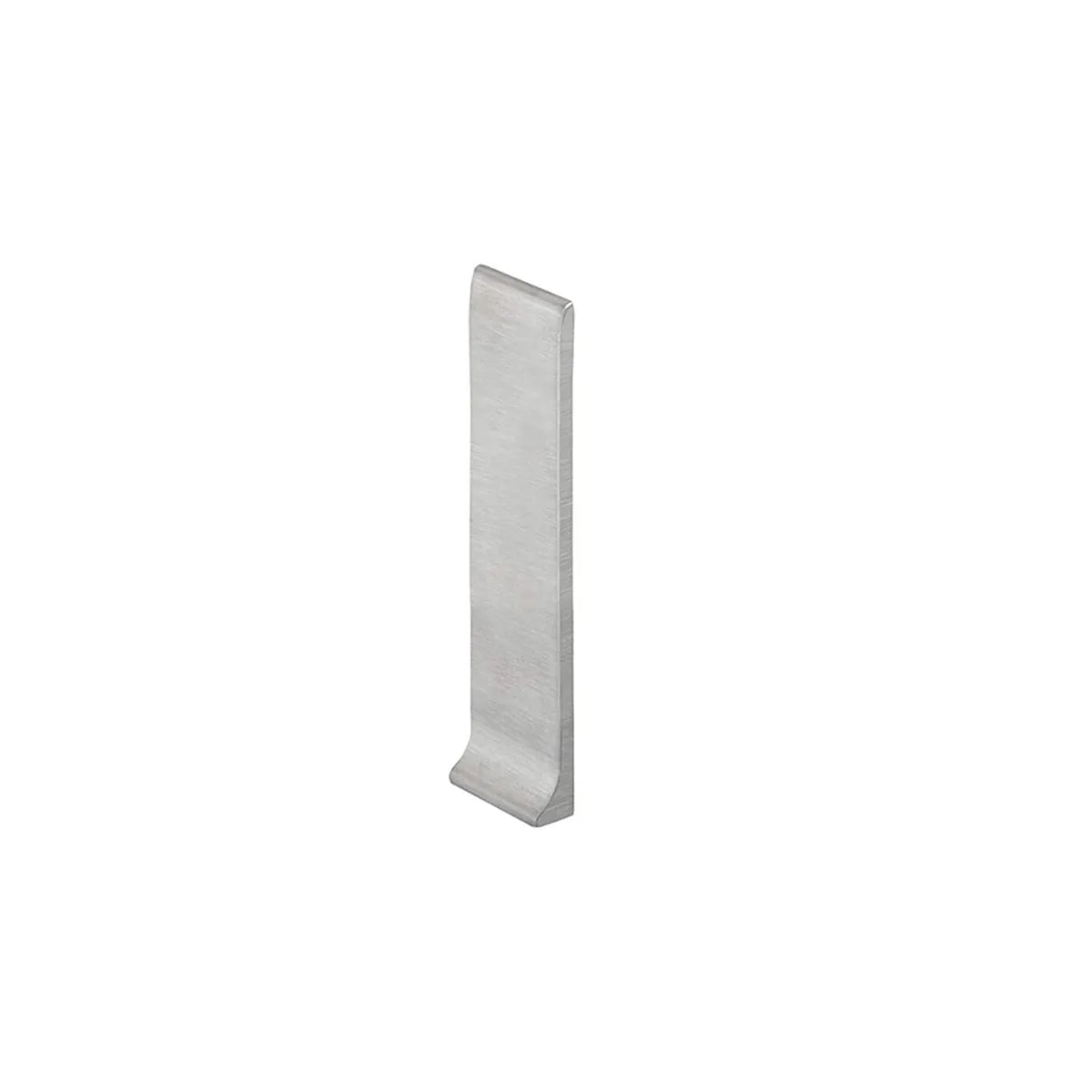 Schluter DESIGNBASE-SL End Cap (Right) Brushed Stainless Steel