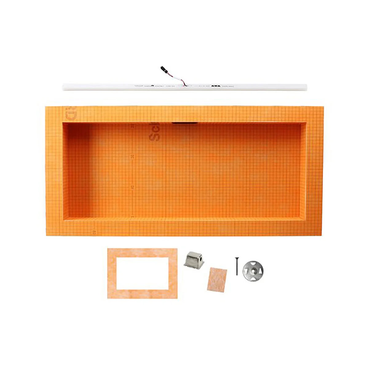 KERDI-BOARD-SNLT 28X12 NICHE WW LED - KB12SNLT5WWF