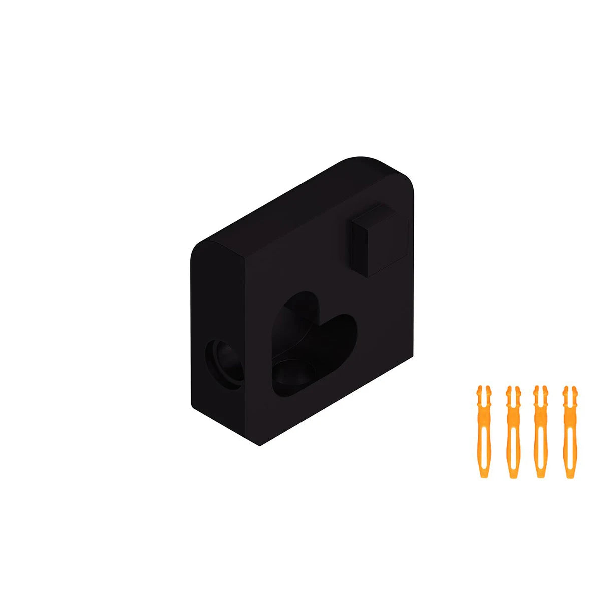 Schluter Jolly Outside Corner Black Brown