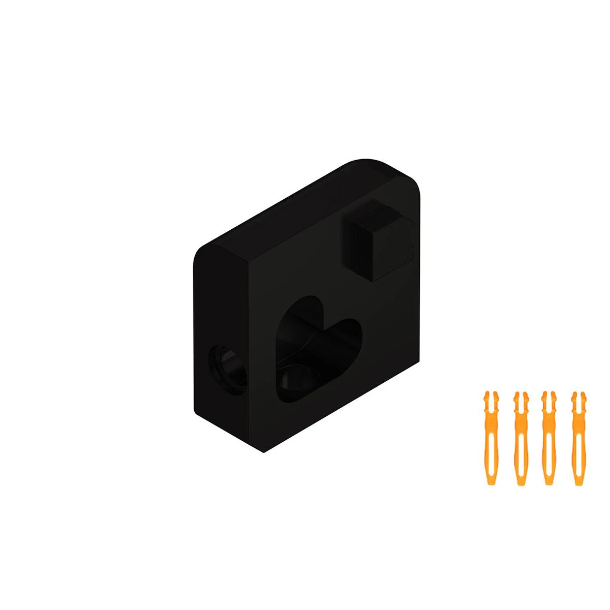 Schluter Jolly Outside Corner Black Brown