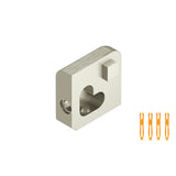 Schluter Jolly Outside Corner Brushed Nickel Anodized