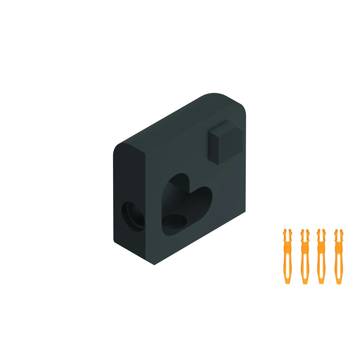 Schluter Jolly Outside Corner Matte Black