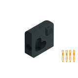 Schluter Jolly Outside Corner Matte Black