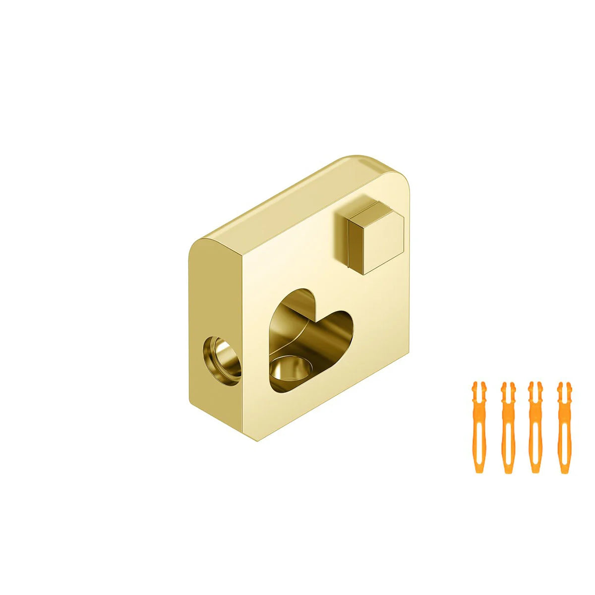 Schluter Jolly Outside Corner Polished Brass Anodized