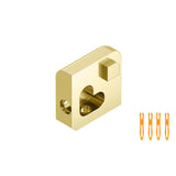 Schluter Jolly Outside Corner Polished Brass Anodized