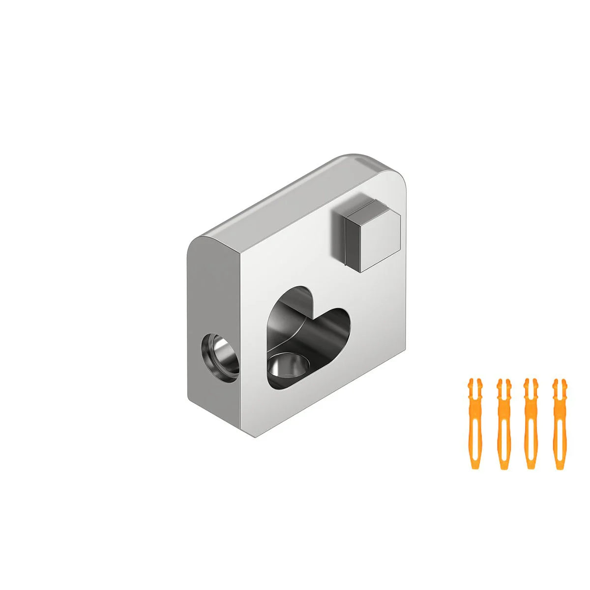 Schluter Jolly Outside Corner Polished Chrome Anodized