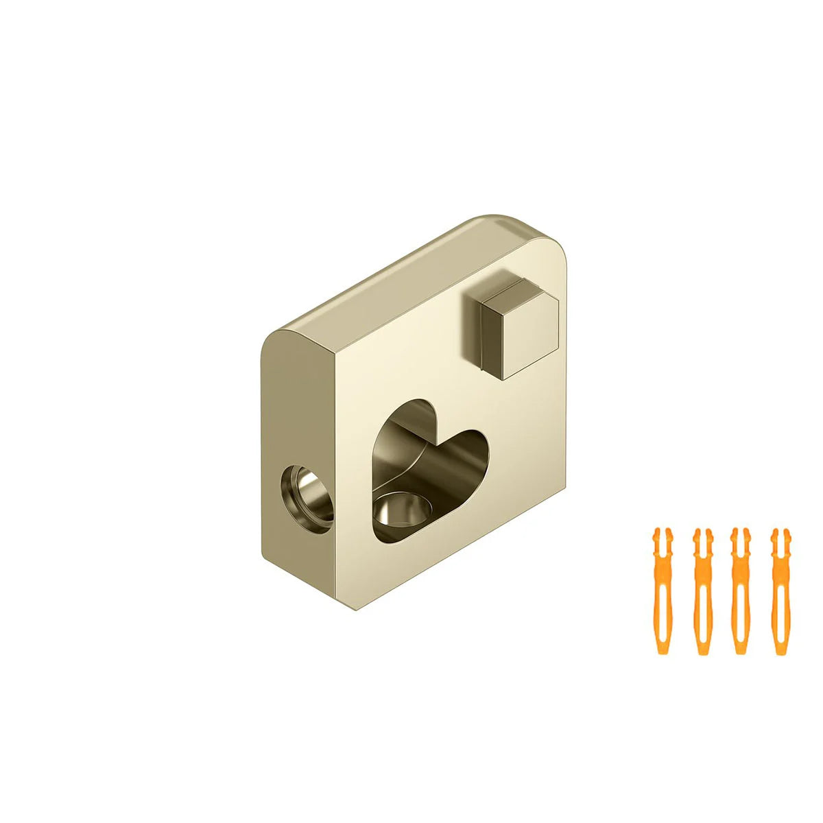 Schluter Jolly Outside Corner Satin Nickel Anodized