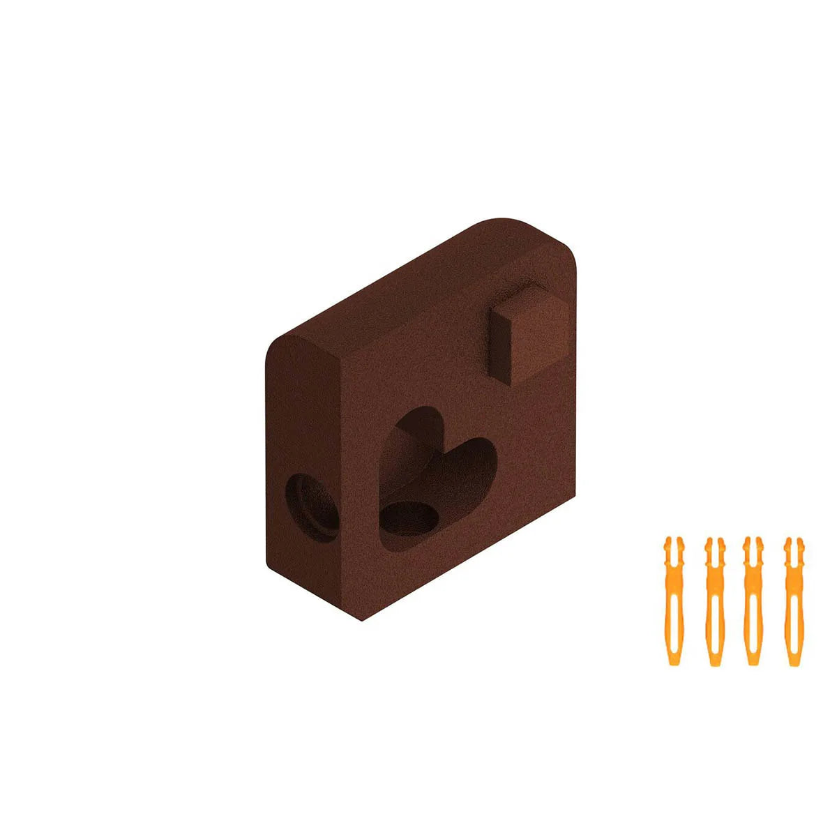 Schluter Jolly Outside Corner Rustic Brown