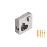 Schluter Jolly Outside Corner Satin Anodized