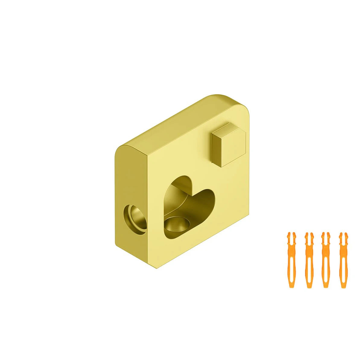 Schluter Jolly Outside Corner Satin Brass Anodized
