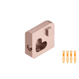 Schluter Jolly Outside Corner Satin Copper Anodized