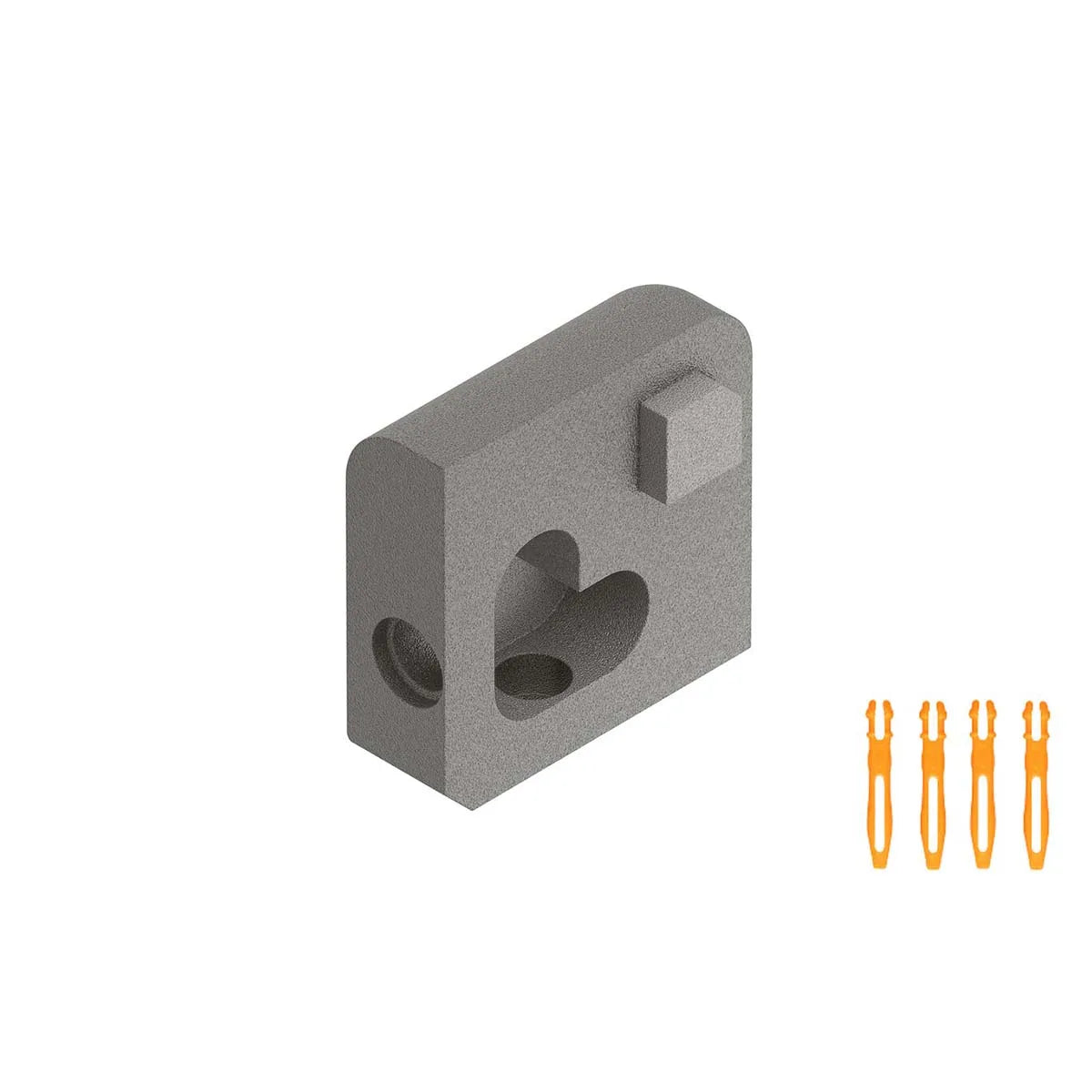 Schluter Jolly Outside Corner Stone Grey