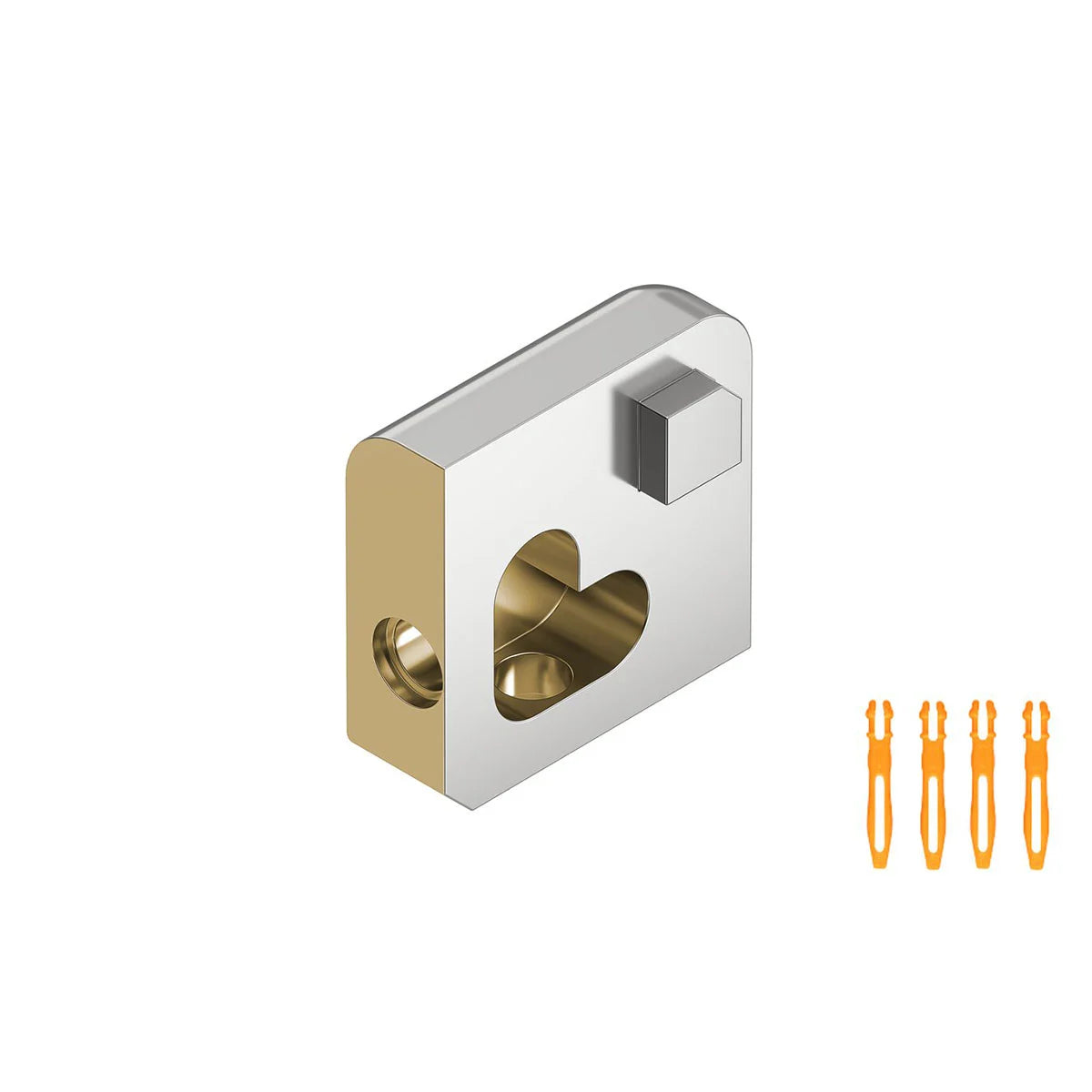 Schluter Jolly Outside Corner Chrome Plated