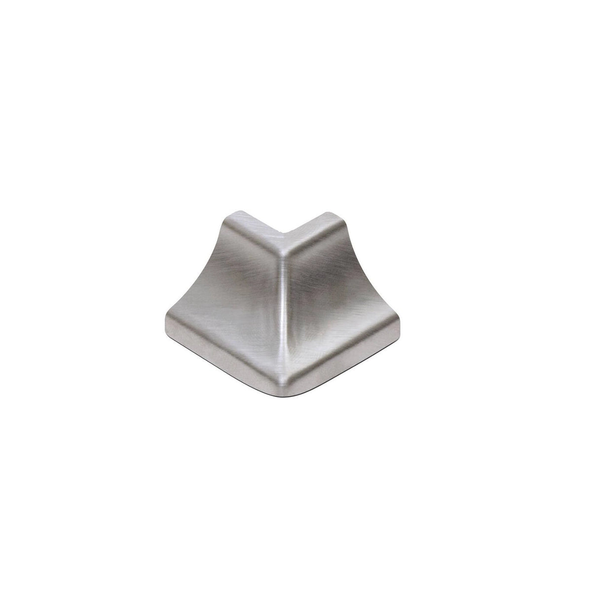 Schluter ECK-KHK Outside Corner Brushed Stainless Steel