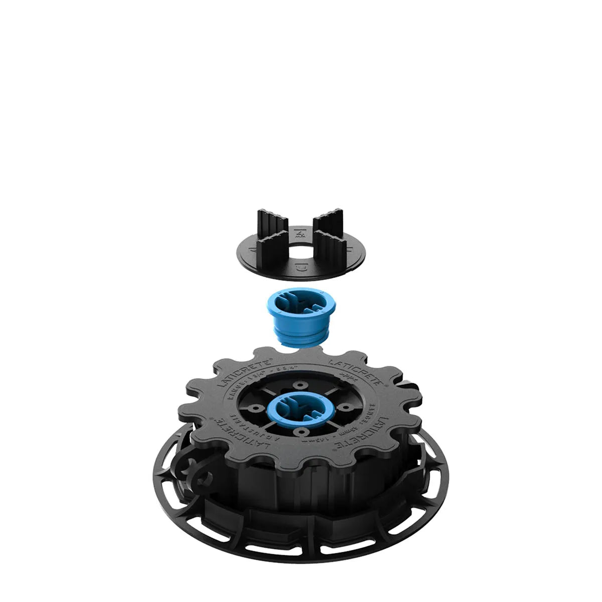 Laticrete NXT Pedestal Max Adjustable height - Lower