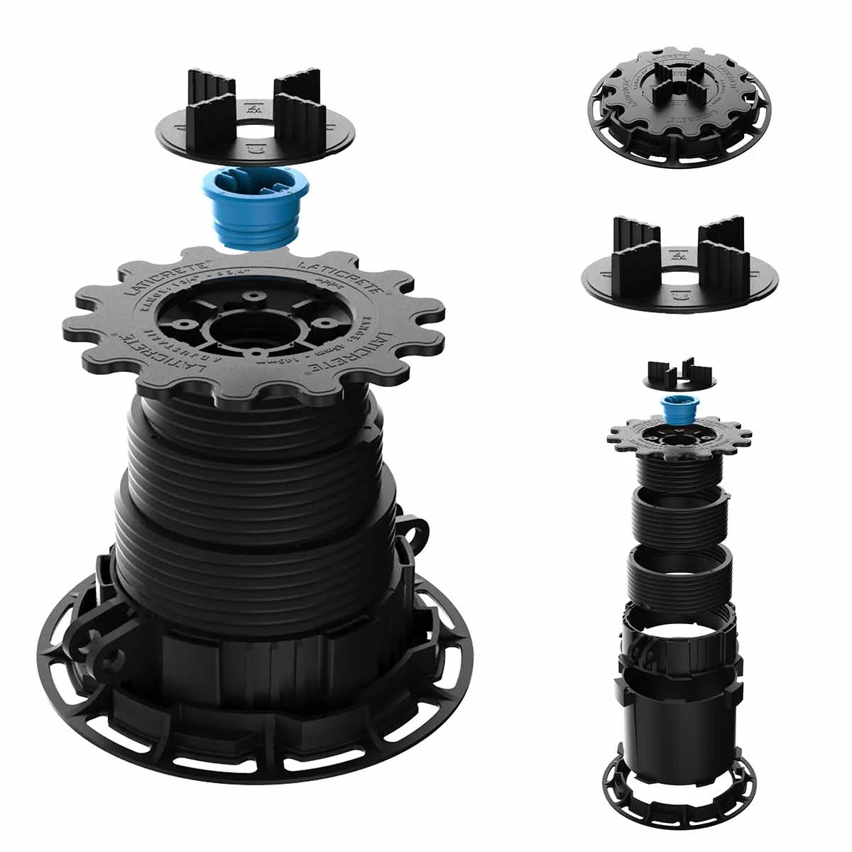 Laticrete NXT High Performance Pedestal Max