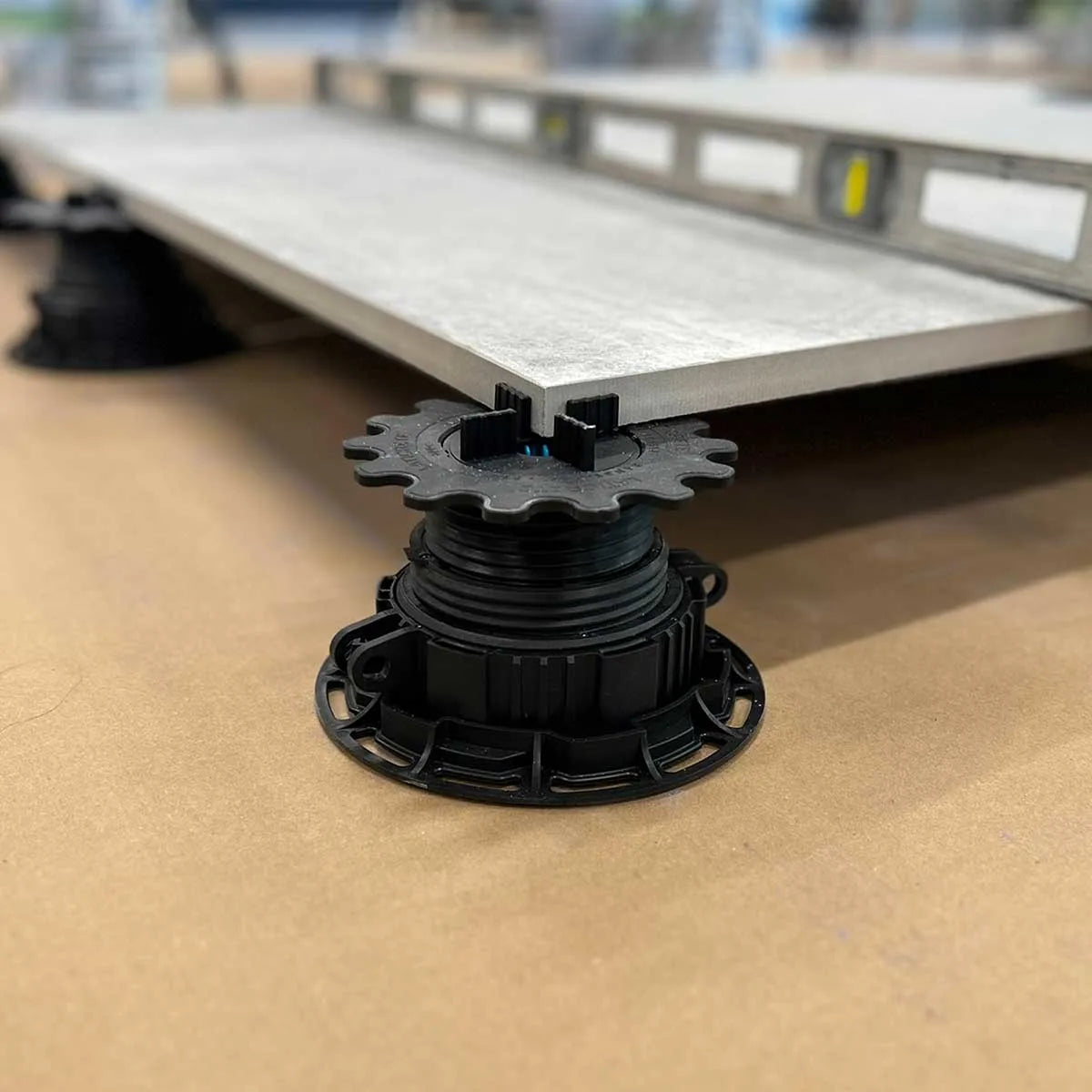 Laticrete NXT Pedestal Max In Use