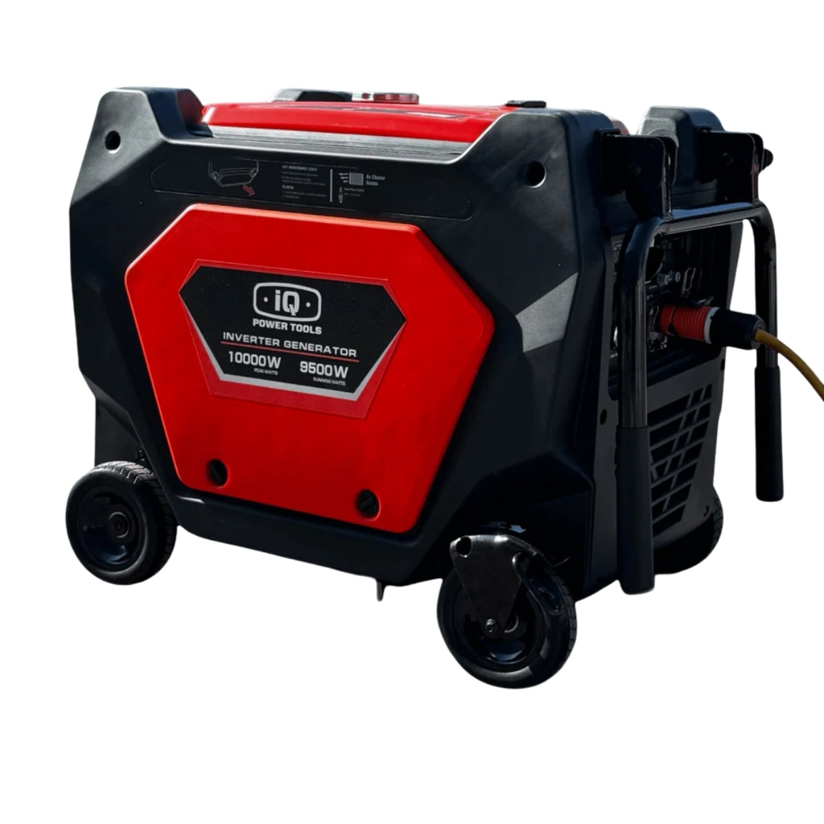 iQ Power Tools iQ10KW Inverter Power Generator Angle