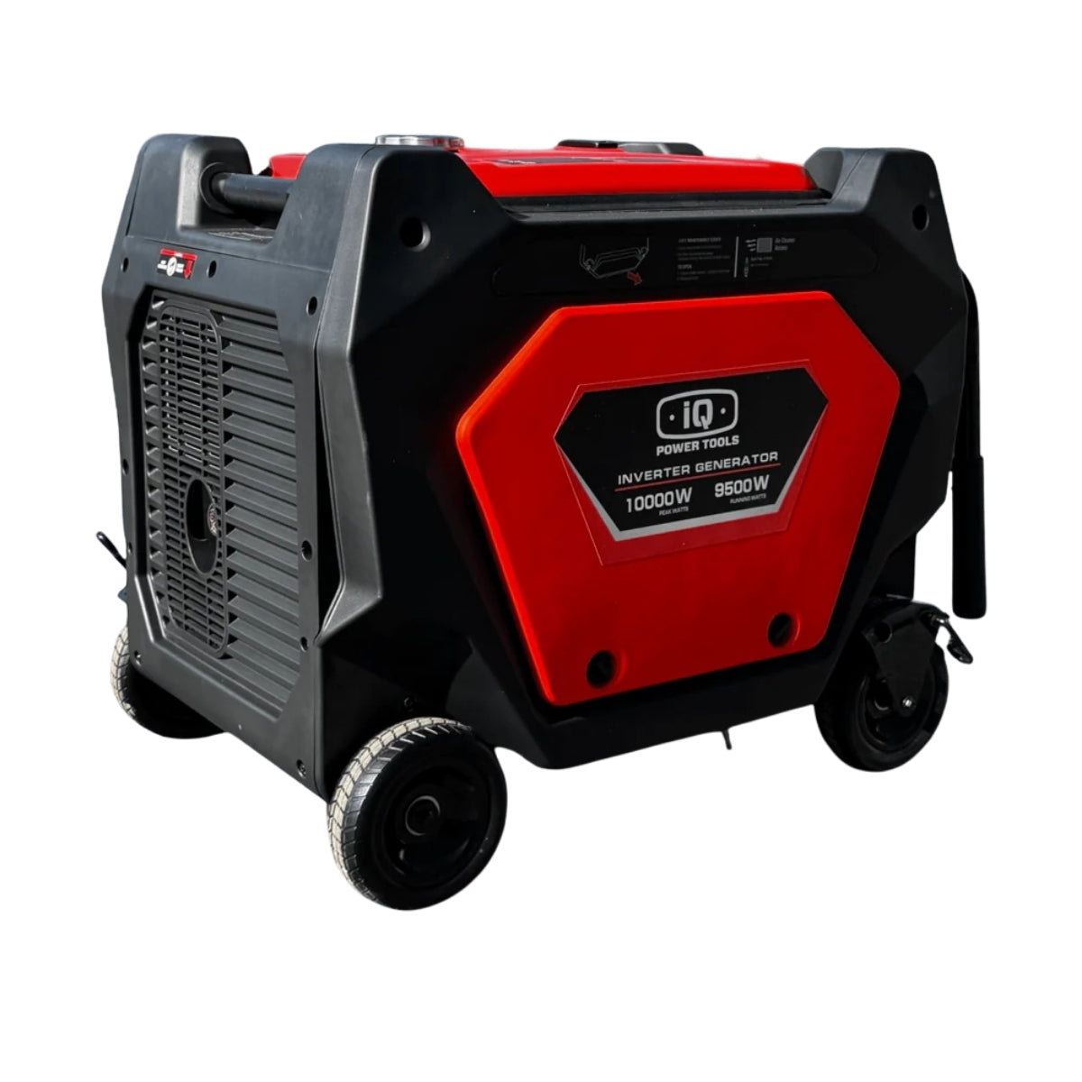 iQ Power Tools iQ10KW Inverter Power Generator Left
