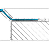 Laticrete Finishing Profiles - Style 1 Diagram