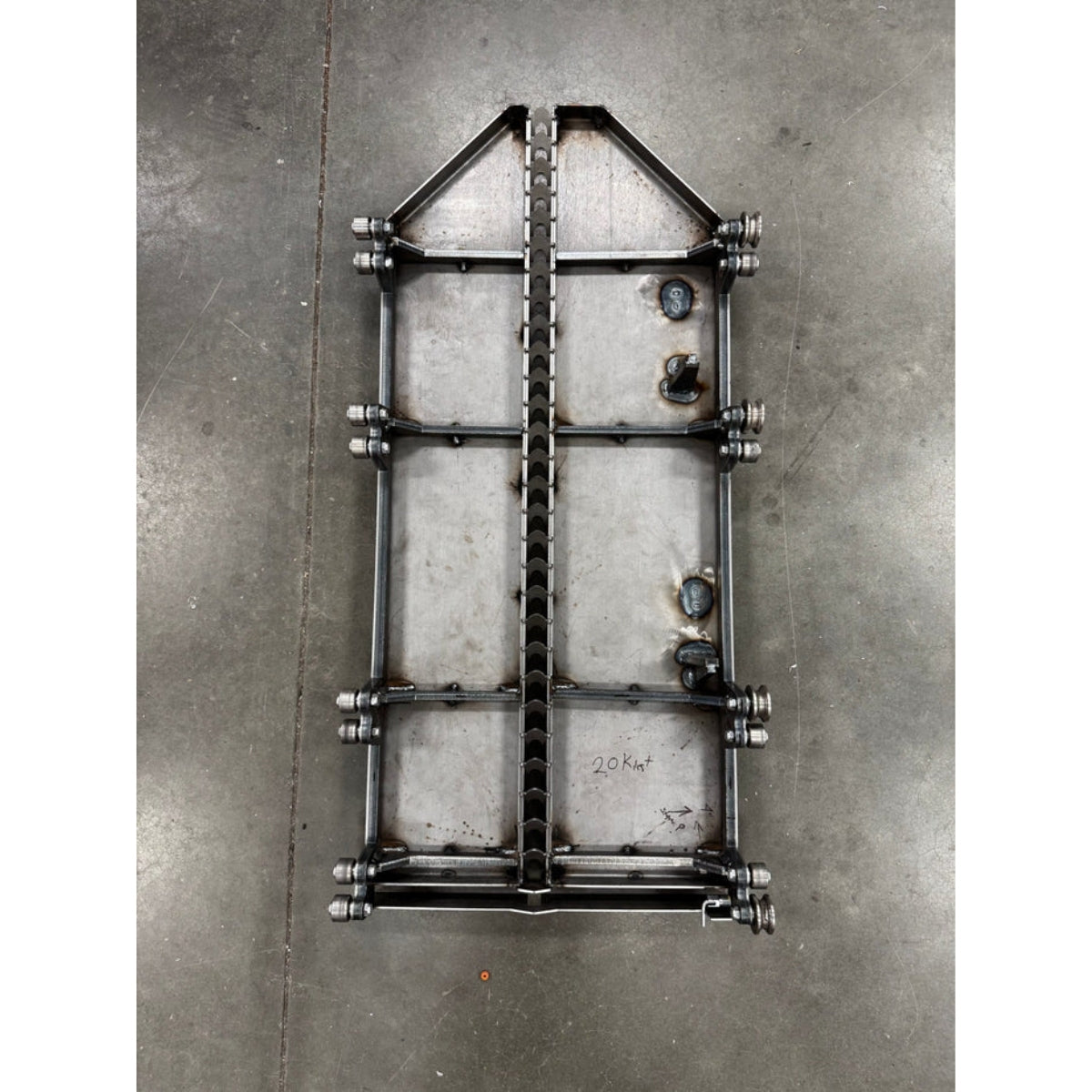 iQ Power Tools iQ2xrt36 37" Heavy Duty Sliding Table Underside