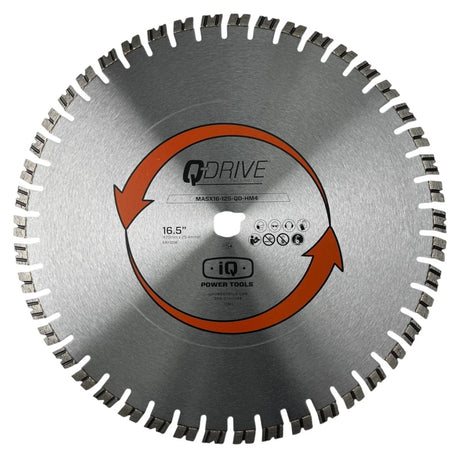 iQ Power Tools 16.5" Extreme Hard Material Blade