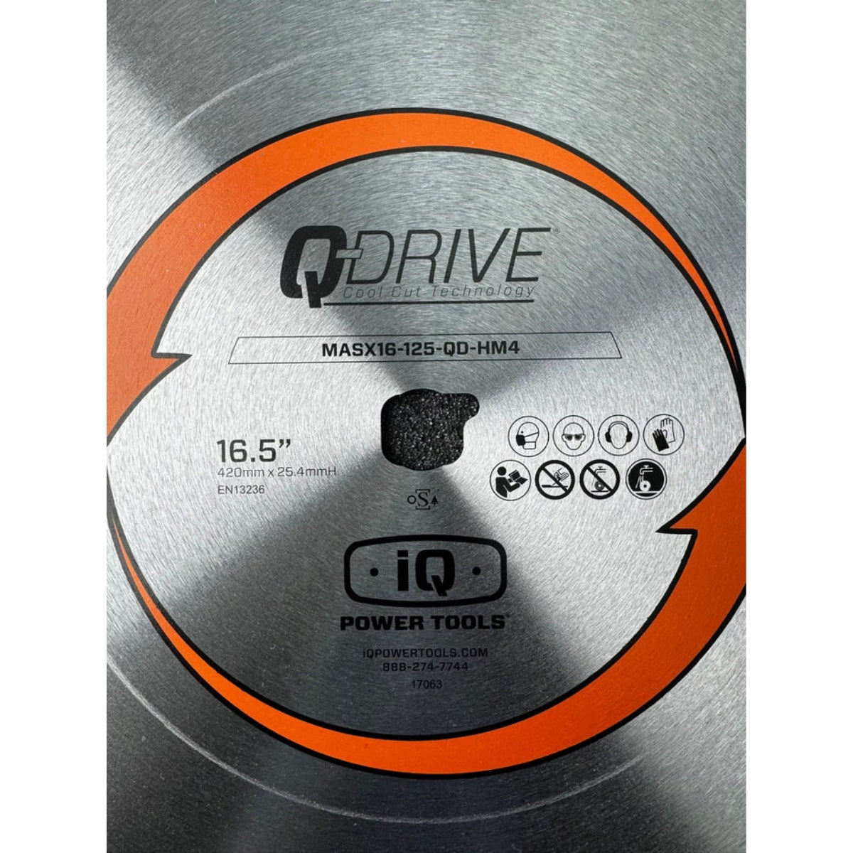 iQ Power Tools 16.5" Extreme Hard Material Blade Zoom