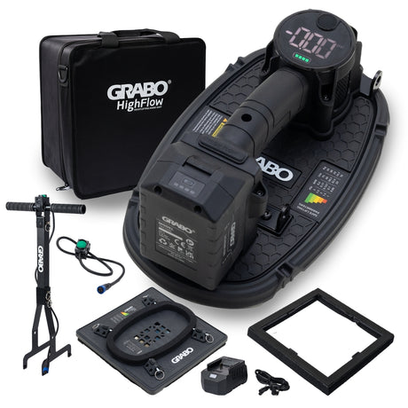 GRABO High-Flow Professional Suction Cup Tool Kit
