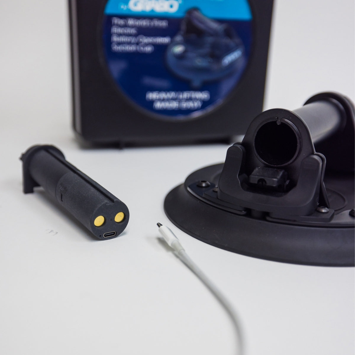 Grabo OTTOVAC Li-ION BATTERY Close