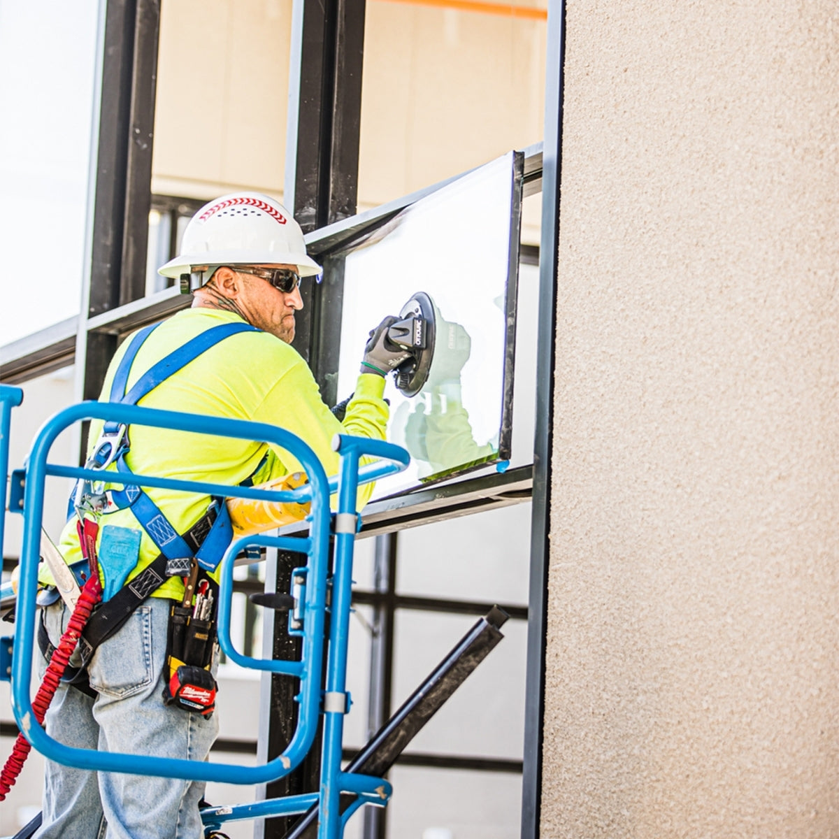 Grabo OTTOVAC Li-ION BATTERY in Use