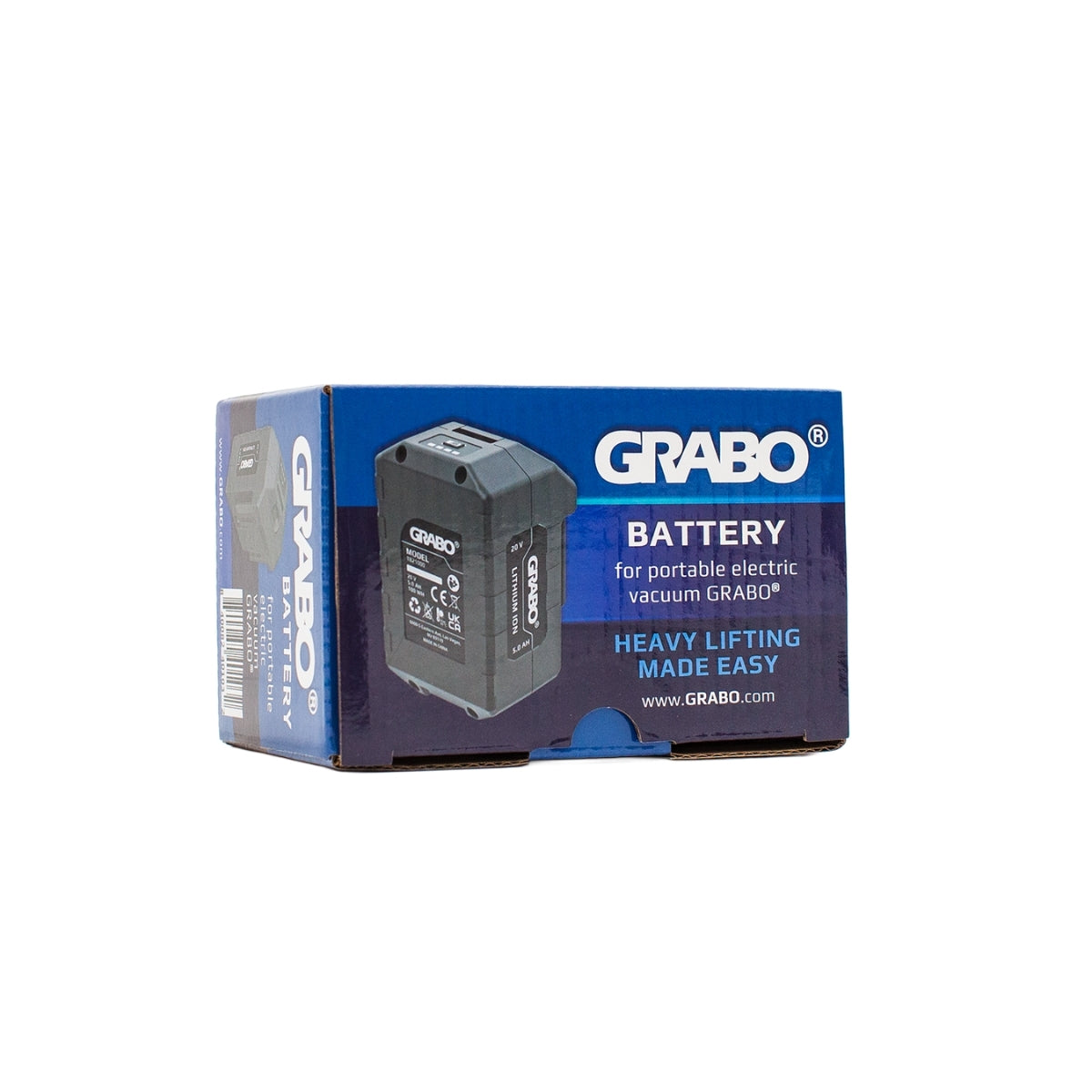 GRABO 20V 5.2Ah BATTERY Package