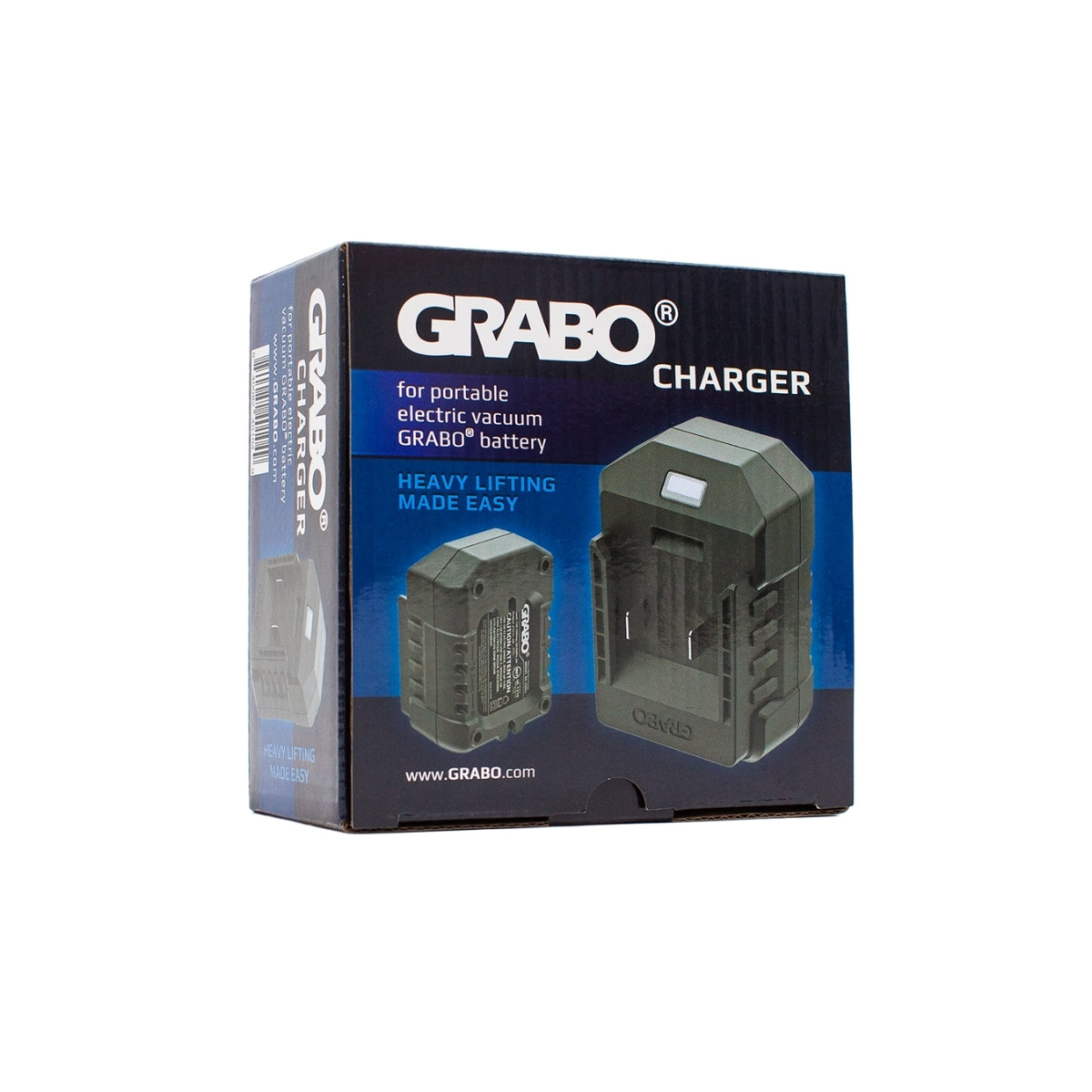 GRABO 20V Battery Charger USA Package