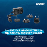 GRABO INTERNATIONAL CHARGER Ad