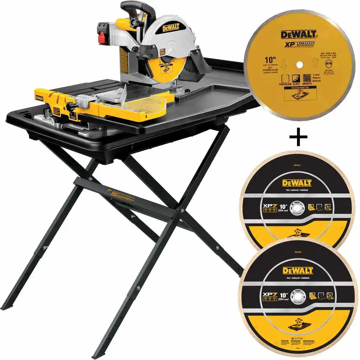 Dewalt 24" D24000 Wet Tile Saw