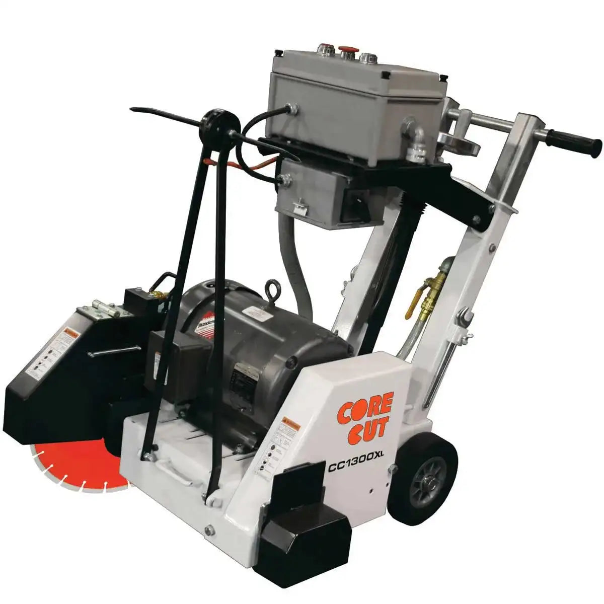 Core Cut CC1300XL Concrete Saw by Core Cut