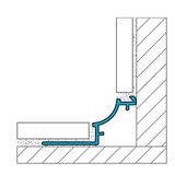 Laticrete Cove Profiles - Style 2 (CO2) Diagram