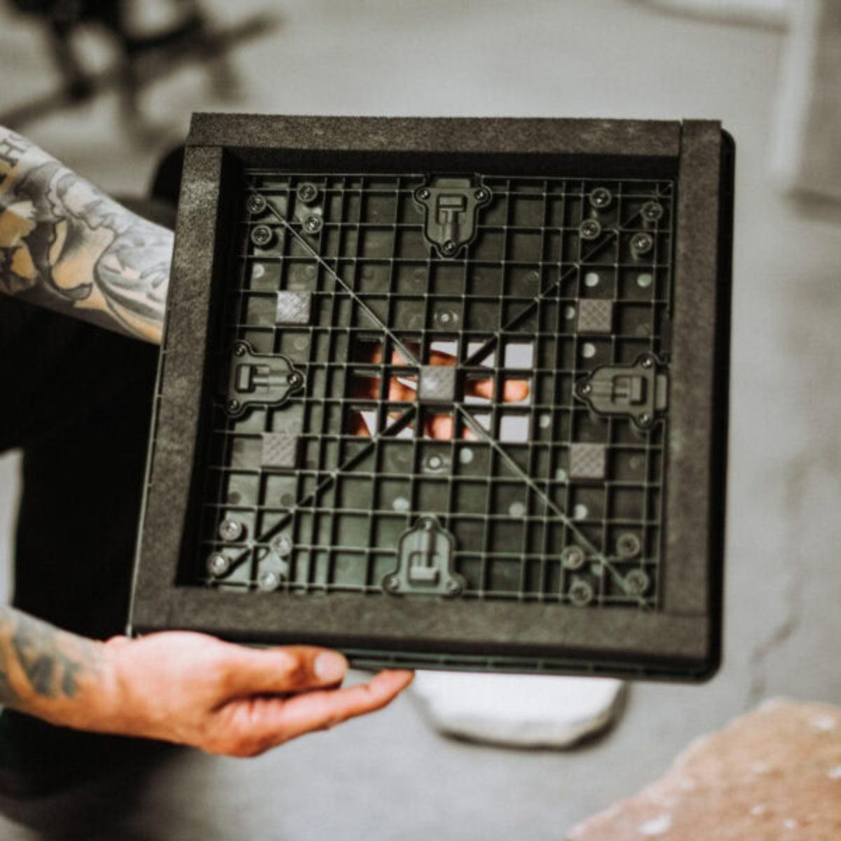 Grabo Foam Seal Attached