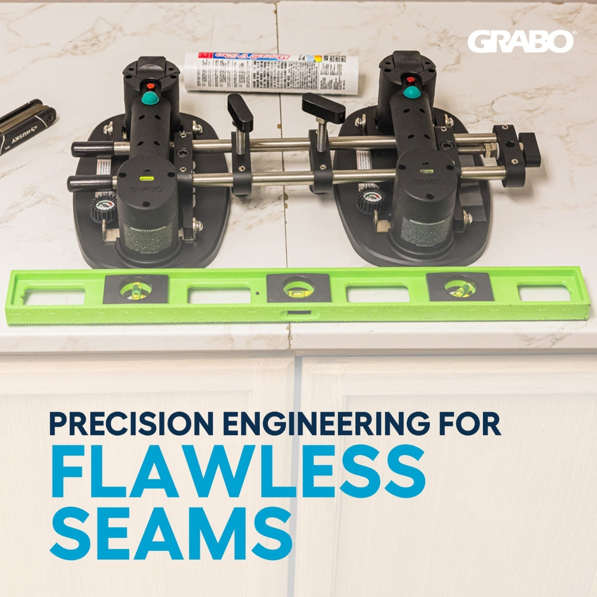 GRABO SEAM SETTER Ad