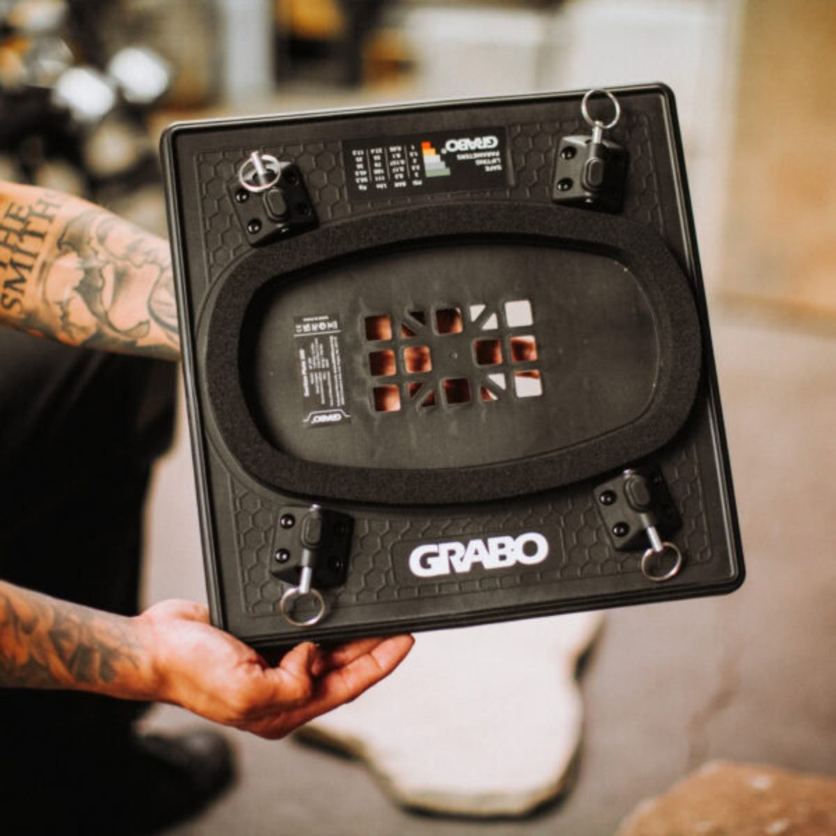 Grabo Suction Plate for Grabo High Flow