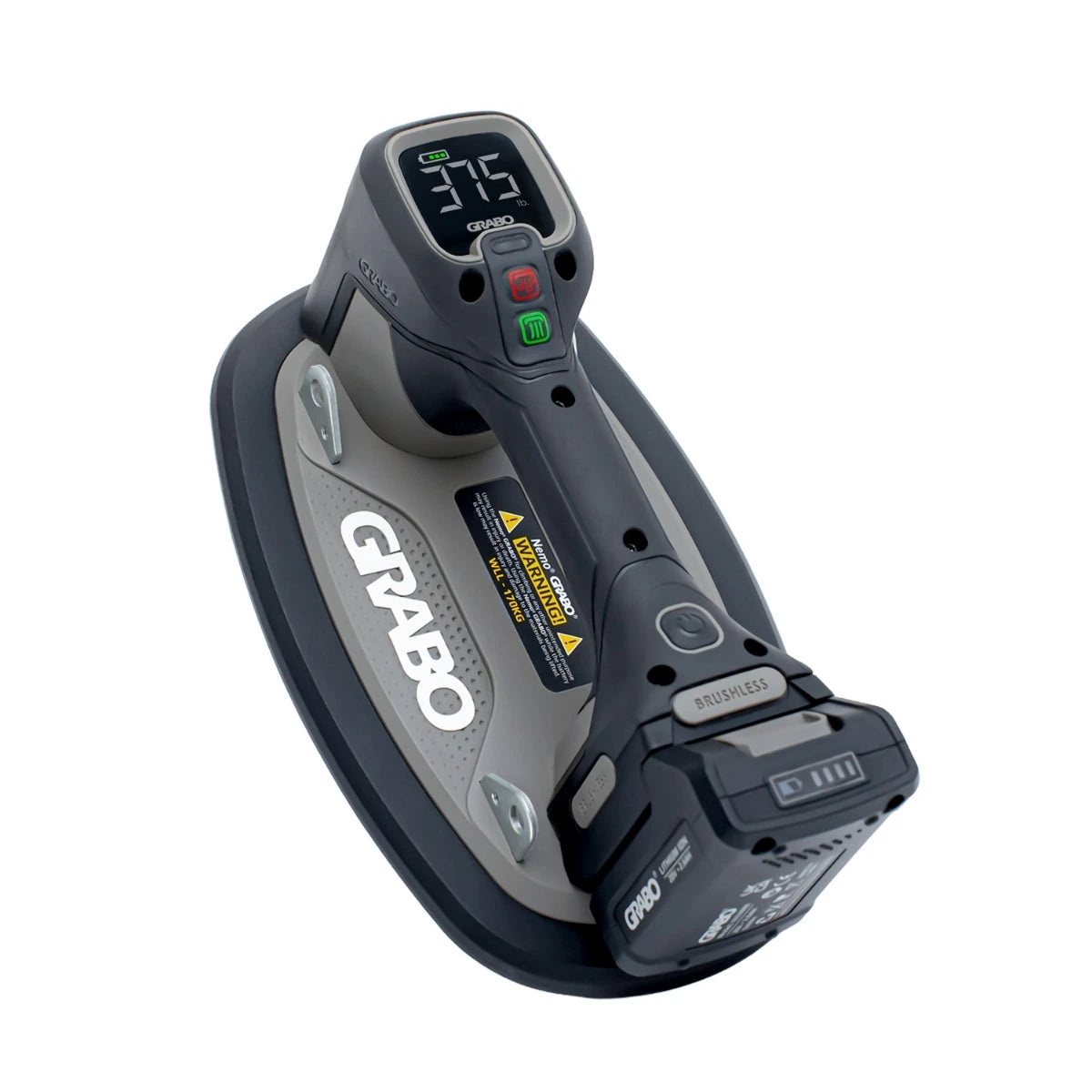 GRABO Pro Brushless Suction Cup