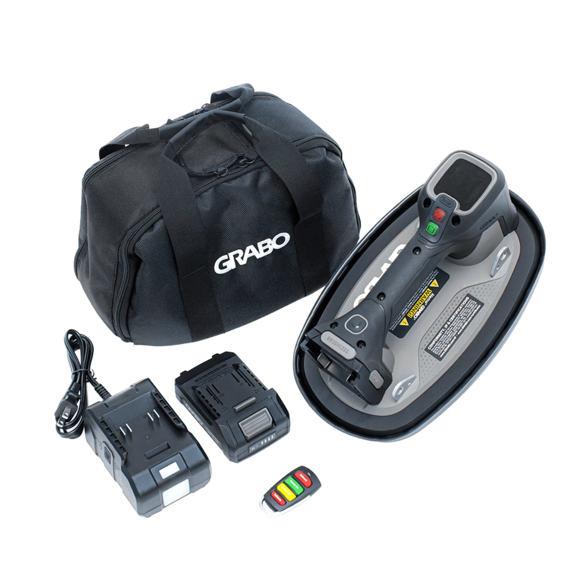 GRABO Pro Brushless Suction Cup Components 