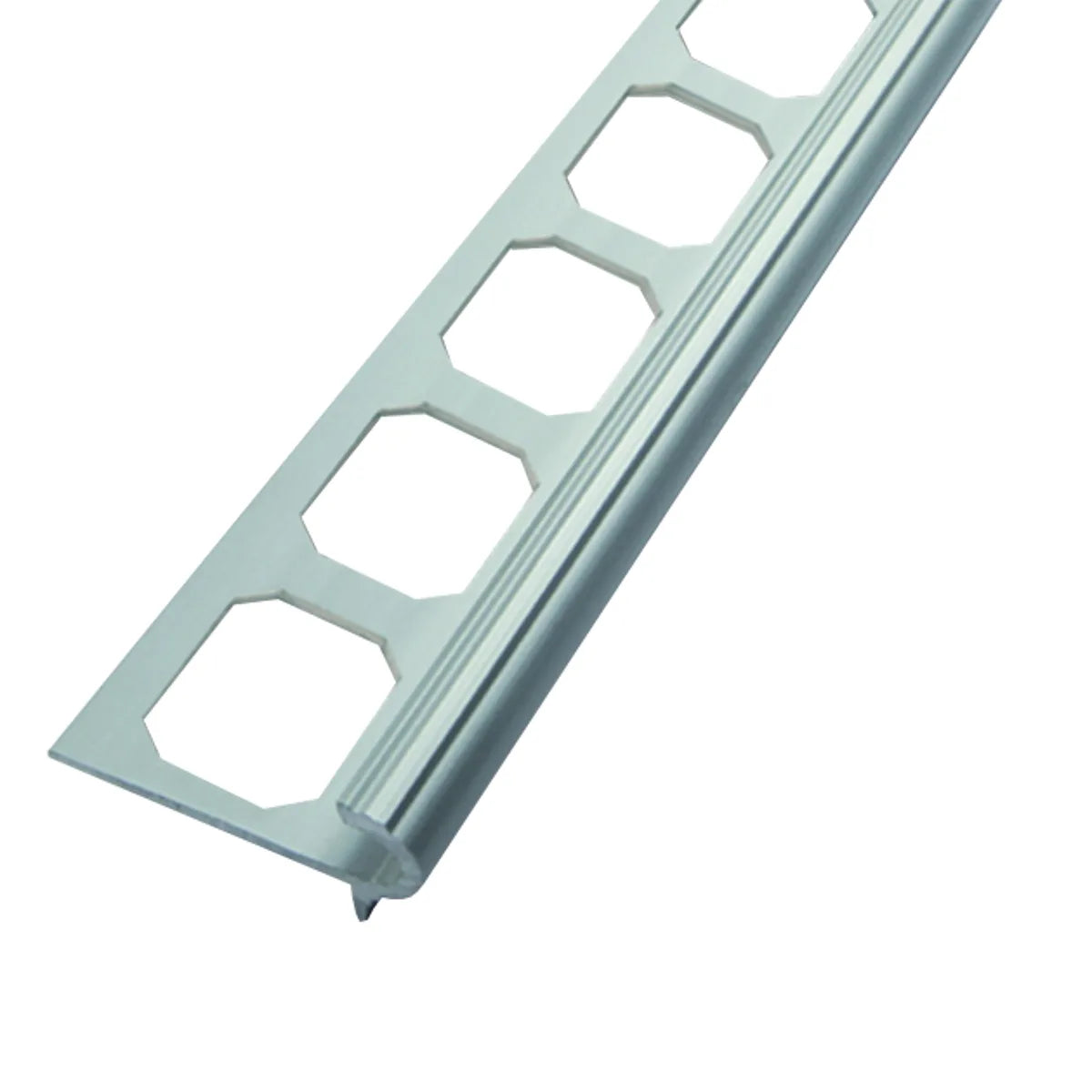 Laticrete Stair Nosing Profile (SN1) 8' 2-1/2" Long Profile