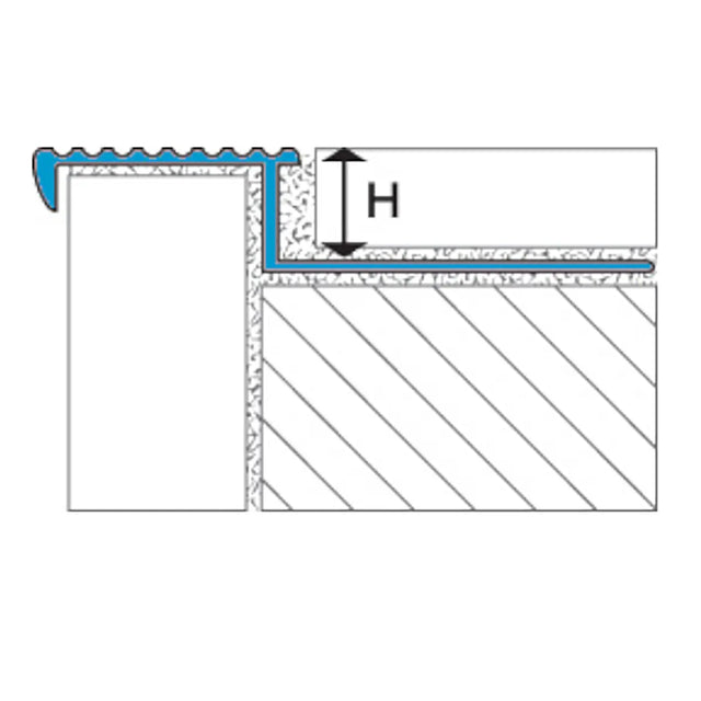 Laticrete Stair Nosing Profile (SN7)