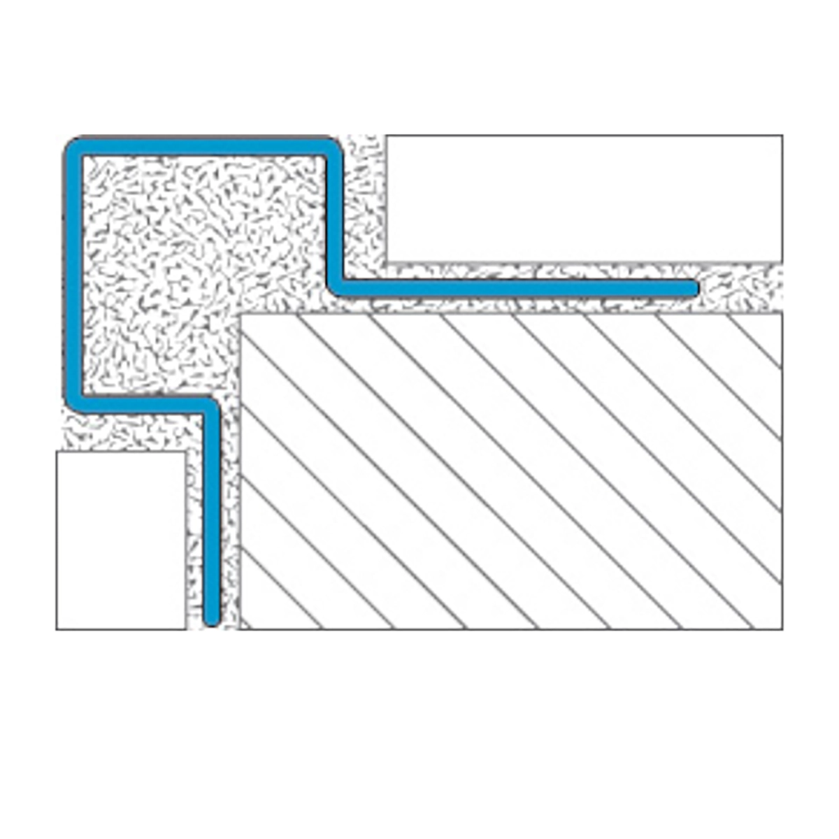 Laticrete Corner Protection Profile (CP1)