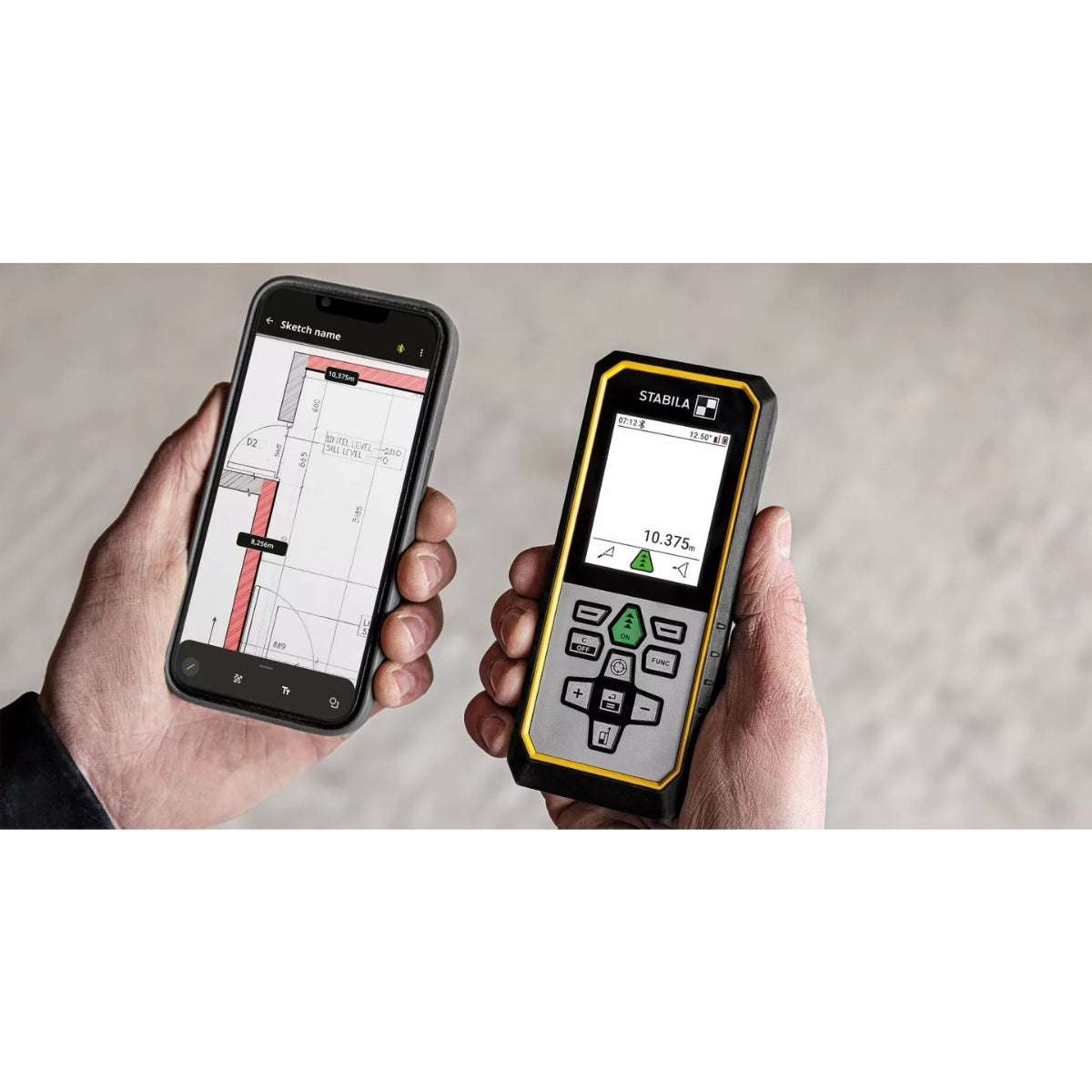 Stabila Laser Distance Measurer LD 530 BT Ad 3 