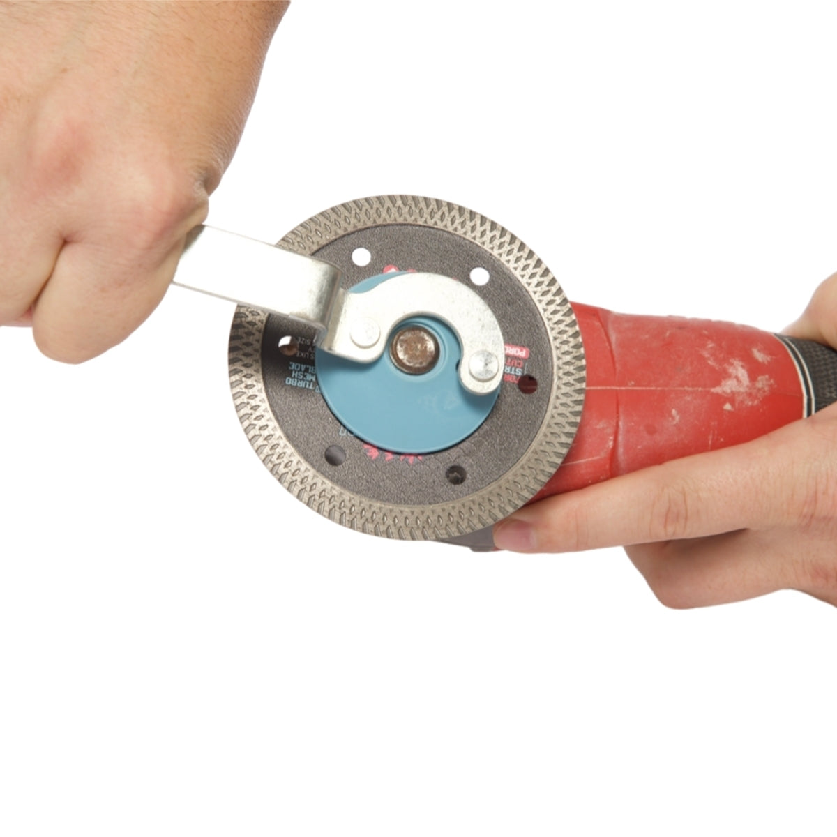 Crowne Tools Plastic Grinder Nip Nut (2-Pack) On Grinder