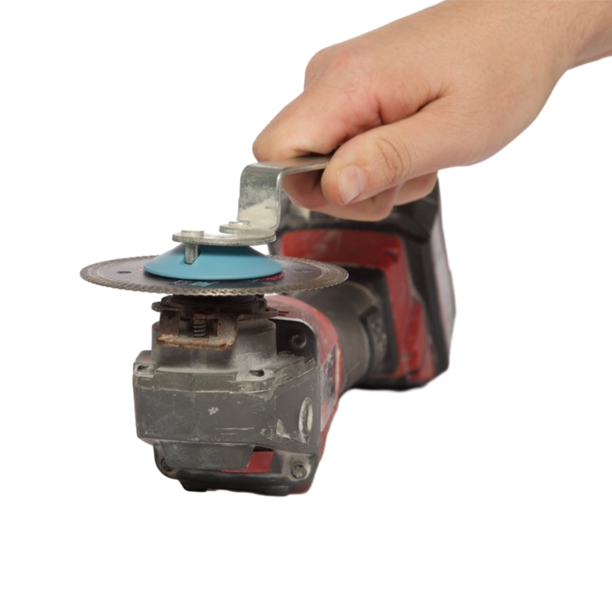 Crowne Tools Plastic Grinder Nip Nut (2-Pack) On Grinder 3